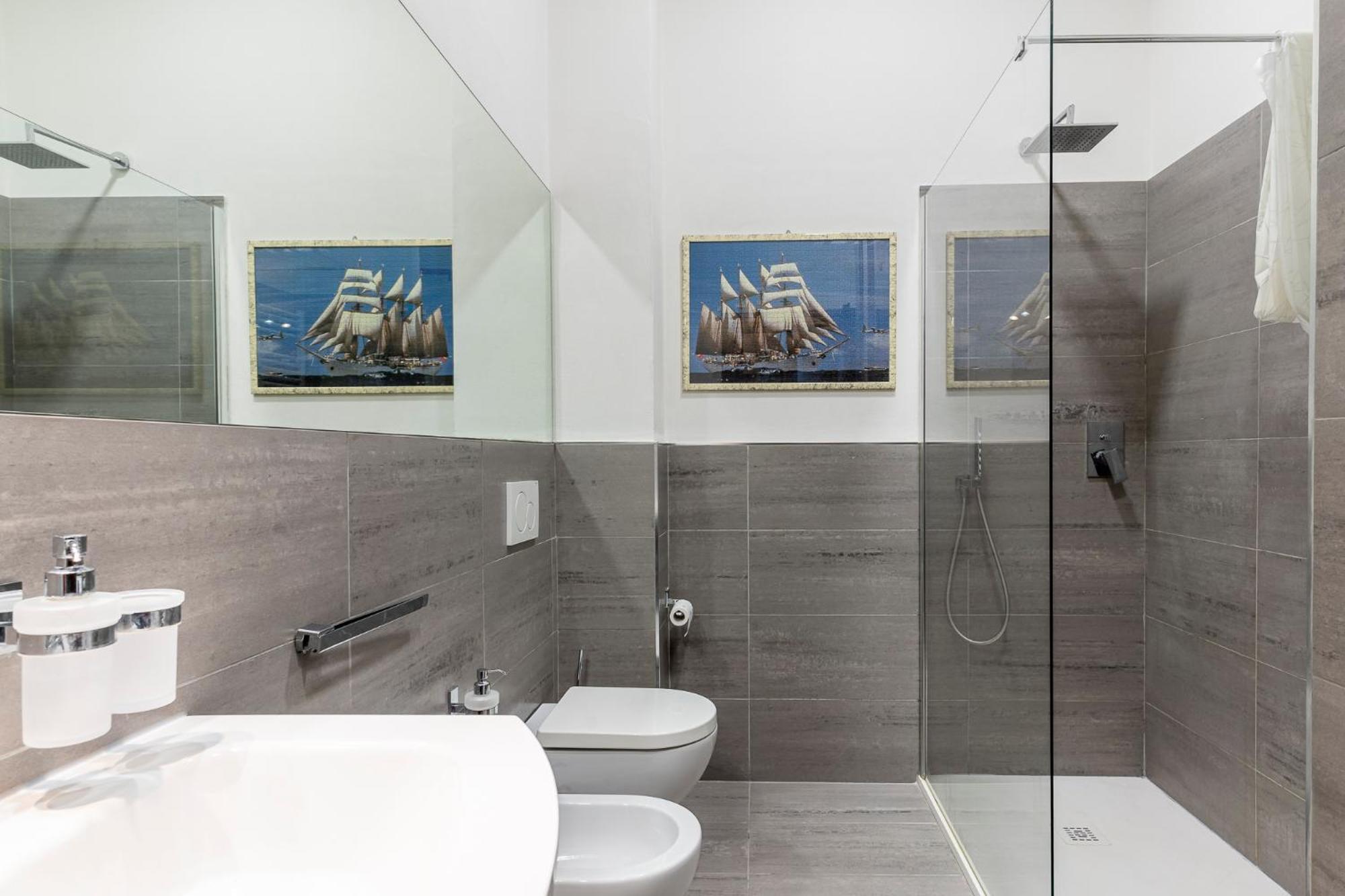 Bagni Pancaldi Sea View Apartment! Livorno Exterior foto